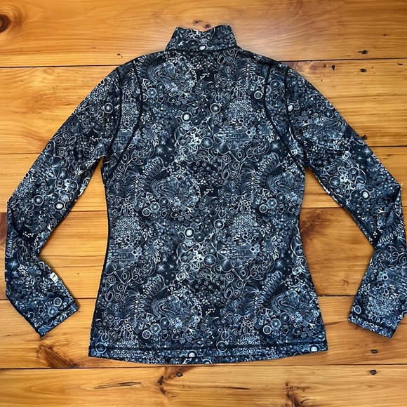 Orage quarter zip base layer. Size Womens Large. - Picture 6 of 7